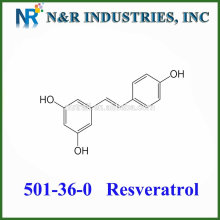 Resveratrol 99% CAS 501-36-0